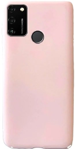 

Чехол для телефона Case Matte для Honor 9A (светло-розовый)