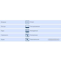 Нитриловые перчатки Adele нитриловые неопудренные 012М (М, 100 шт, золото)