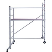 Лестница-помост Новая высота NV 1411 (2x7 ступеней)