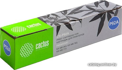 Картридж CACTUS CS-P92A (аналог Panasonic Panasonic KX-FAT92A7)