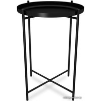 Журнальный столик Sheffilton SHT-CT8 (черный муар)