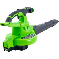 Колесная воздуходувка Greenworks GD40BVIIK4 2406907UB (с 1-им АКБ)