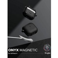 Чехол Ringke Onyx Magnetic для Airpods 4 Black