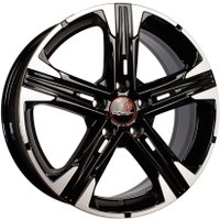 Литые диски Remain R240 17x7" 5x114.3мм DIA 67.1мм ET 50мм Алмаз черный