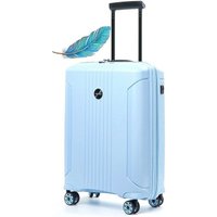 Чемодан-спиннер Verage Edinburgh 22019WS II-S+ 55 см (полярный синий)