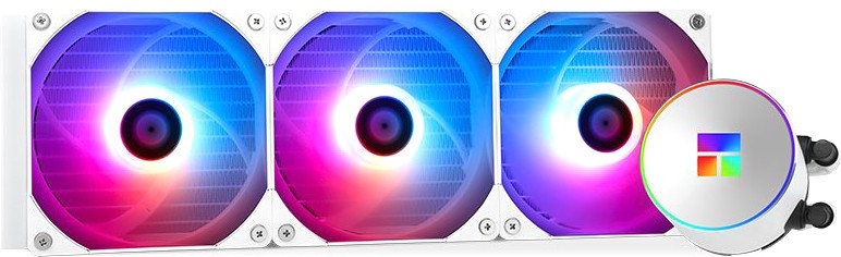 

Система жидкостного охлаждения для процессора Thermalright Frozen Magic 360 ARGB (белый)