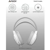 Наушники A4Tech Fstyler FH300U (белый)