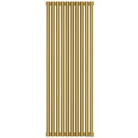 Стальной трубчатый радиатор Сунержа Эстет-11 1200х450 10 секций (золото)