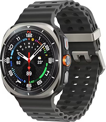 

Умные часы Samsung Galaxy Watch Ultra 2025 47 мм LTE (серый титан)