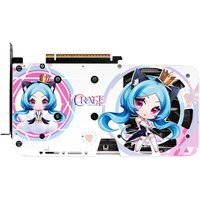 Видеокарта Maxsun GeForce RTX 5060 iCraft AIGAX2 OC 8G D7