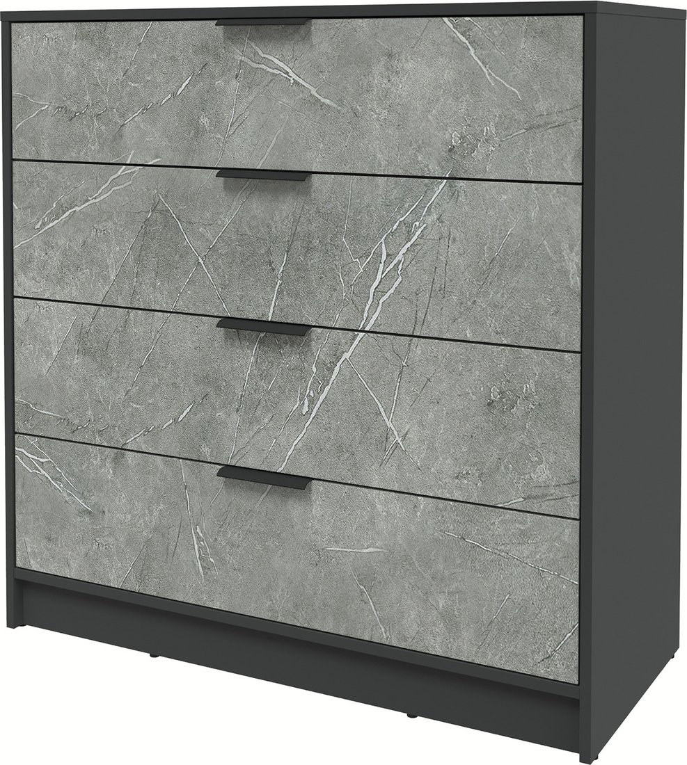 

Комод Интерлиния Концепт КТ-К100 Глосс (антрацит/керамика)