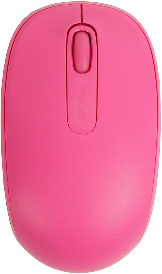 

Мышь Microsoft Wireless Mobile Mouse 1850 (пурпурно-розовый)