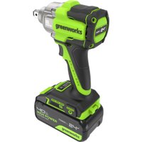 Гайковерт Greenworks IW5500 3805007CUB (с 1-им АКБ)