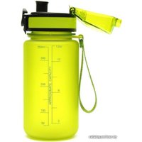 Бутылка для воды UZSpace Colorful Frosted 3034 зеленый