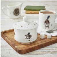 Сахарница Royal Worcester Wrendale Designs Селезень WN3926-XW
