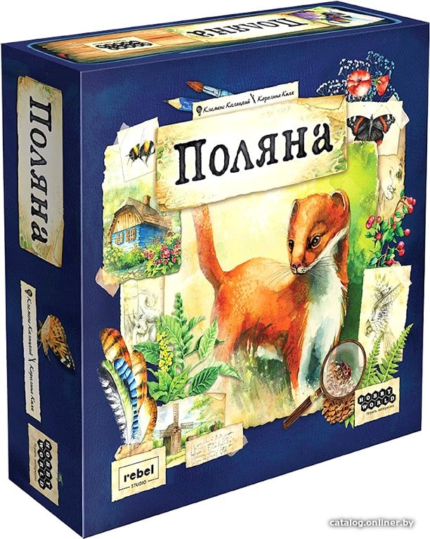 Настольная игра Мир Хобби Поляна
