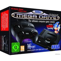 Игровая приставка SEGA Mega Drive Mini