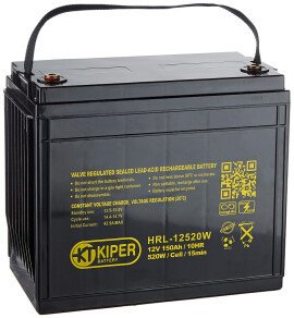Аккумулятор для ИБП Kiper HRL-12520W (12В/150 А·ч)