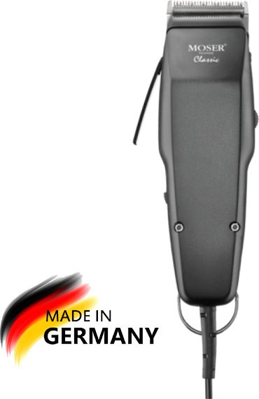 

Машинка для стрижки волос Moser 1400 Edition black [1400-0457]