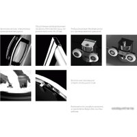 Душевой уголок Radaway Premium Plus C 100х100 (прозрачное стекло)