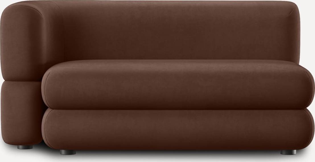 

Диван Divan Brera-8 Velour Cinnamon 244869 (коричневый)
