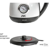 Электрический чайник JVC JK-KE1717 (белый)