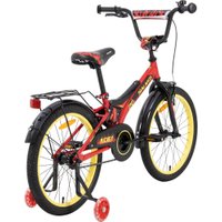 Детский велосипед Nialanti Mickey 16 2025 (красный, разобранный)