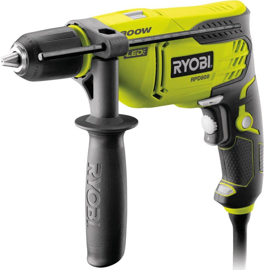 

Ударная дрель Ryobi RPD800-K