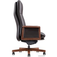 Офисное кресло Norden Vivaldi Black A 2262 black (кожа/черный)