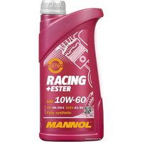 Моторное масло Mannol Racing+Ester 10W-60 1л