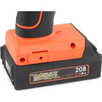 Заклепочник Messer CQ-60025 (с 2-мя АКБ)