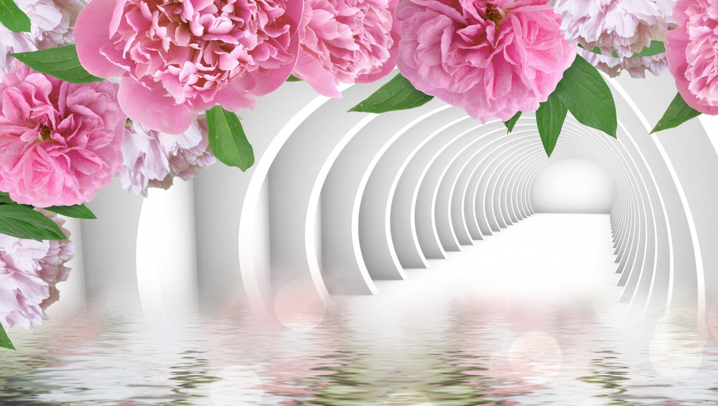 

Фотообои Citydecor Цветочный декор 2 3D 468x265