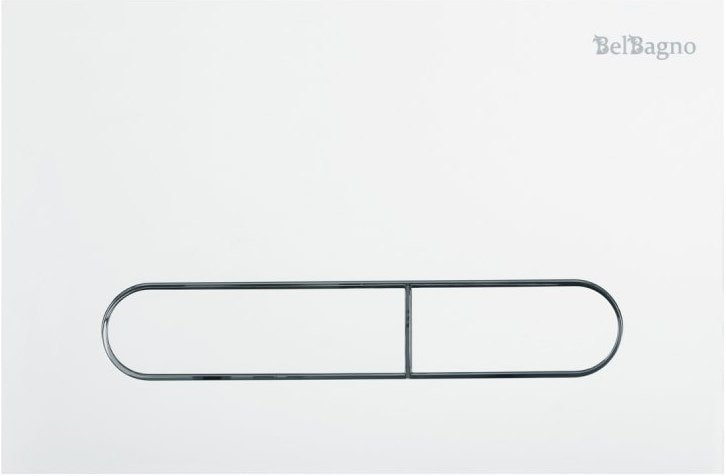 

Панель смыва BelBagno Prospero BB004-PR-BIANCO