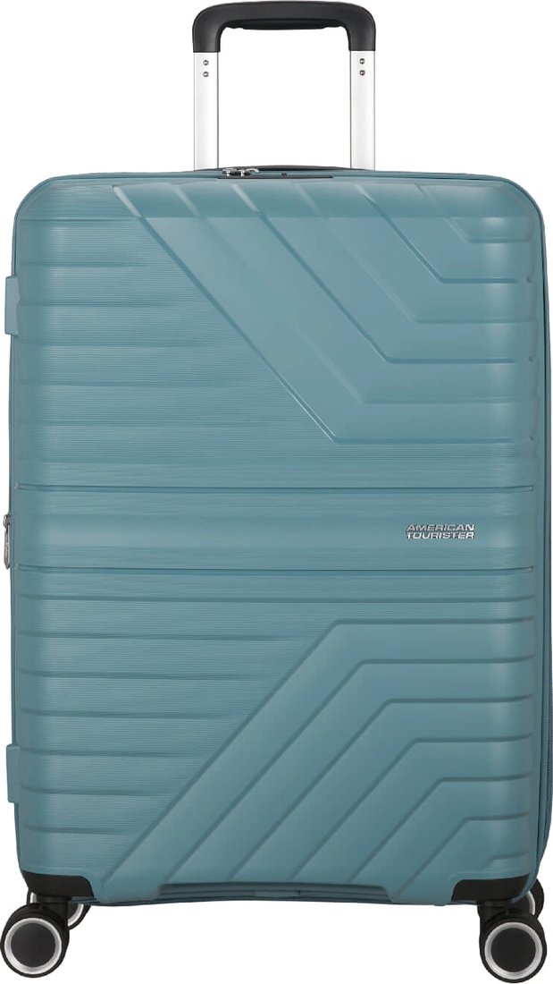 Чемодан American Tourister Flytwist Storm blue 67 см