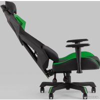 Игровое (геймерское) кресло TopChairs Рэтчэт GMP-001-1 (зеленый)