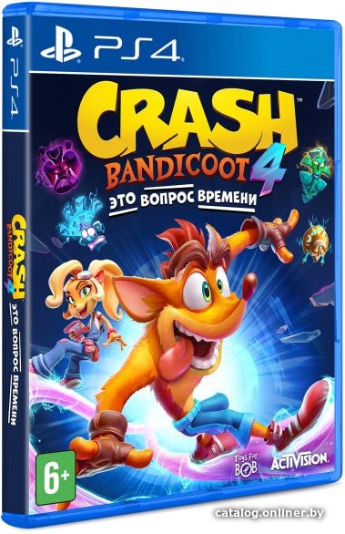 Crash Bandicoot 4: Это Вопрос Времени для PlayStation 4