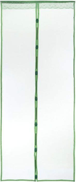 

Москитная сетка на дверь Рыжий кот Капутомоскито Птички 311270 (зеленый)