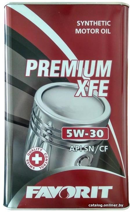 Моторное масло Favorit Premium XFE 5W-30 API SN/CF 20л