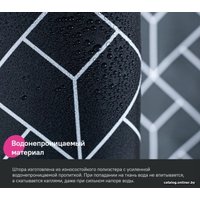 Шторка-занавеска для ванны IDDIS Basic BB02P18i11