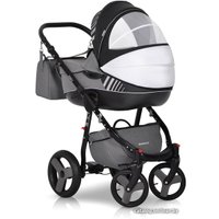 Универсальная коляска Riko Niki (2 в 1, 11 chocolate)