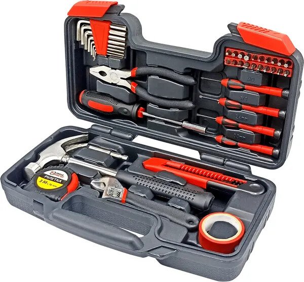 

Набор домашнего мастера Грандмастер 671332 (40 предметов)