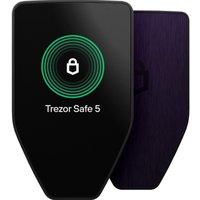 Аппаратный криптокошелек Trezor Safe 5 (фиолетовый)