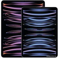 Планшет Apple iPad Pro 12.9" 2022 128GB MNXQ3 (серебристый)