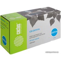 Картридж CACTUS CS-C9731A (аналог HP C9731A)