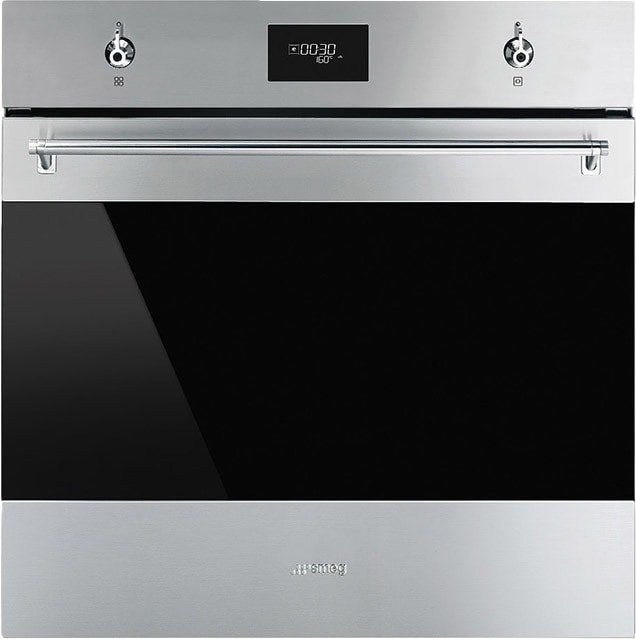 

Электрический духовой шкаф Smeg SF6301TVX