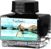 Чернила для перьевой ручки Pierre Cardin City Fantasy PC332-M11 (15 мл, голубые Мальдивы)