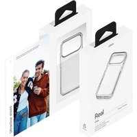 Чехол для телефона uBear Real Case для iPhone 17 Pro Max (прозрачный)