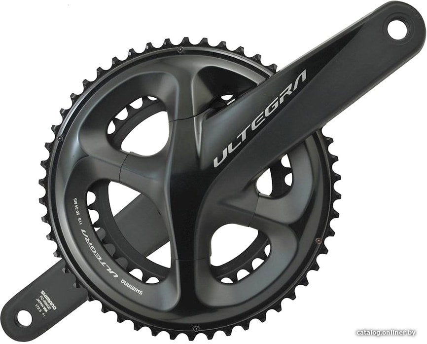 Система шатунов Shimano Ultegra FC-R8000 Hollowtech II 2x11 50-34T