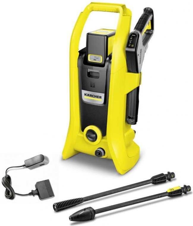 

Мойка высокого давления Karcher K 2 Battery Set 1.117-220.0 (с 1-им АКБ)