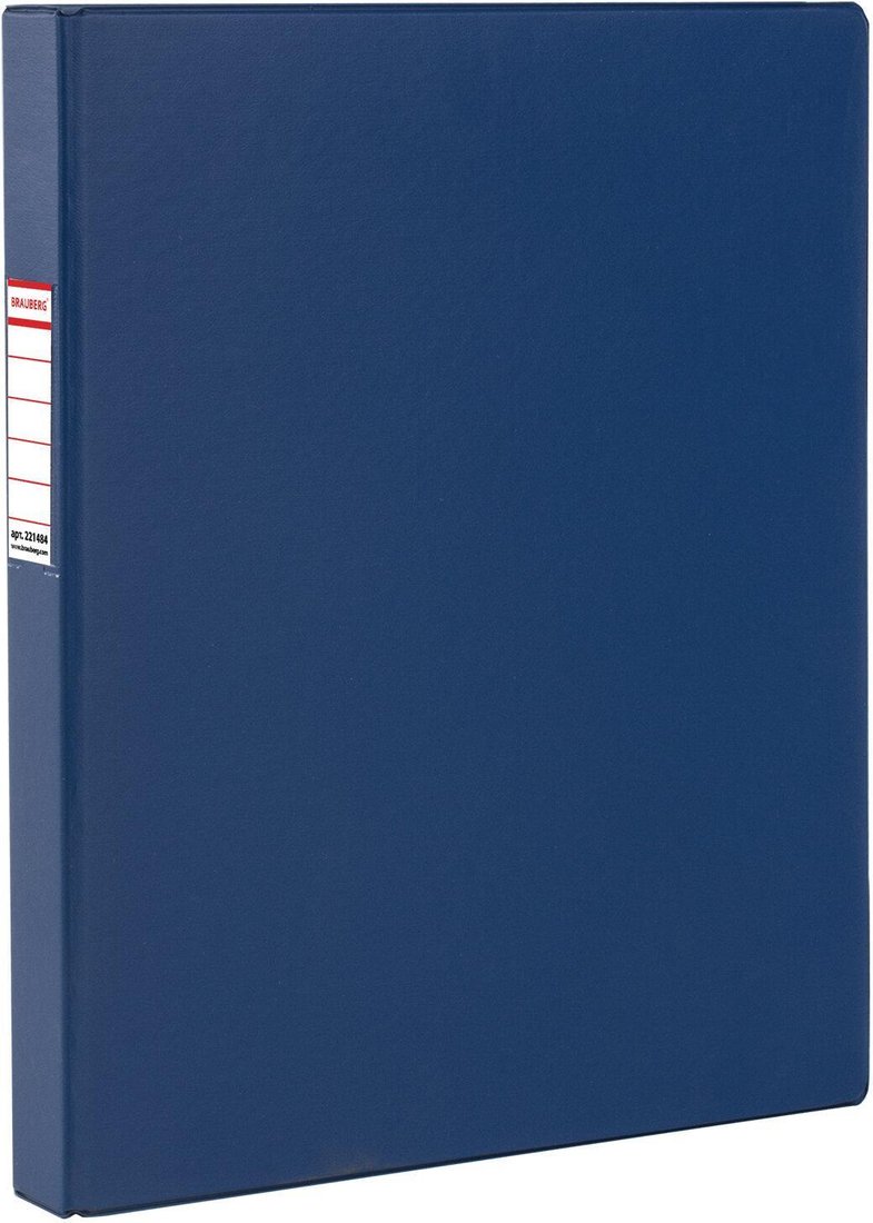 

Папка для бумаг BRAUBERG 221484 (синий)